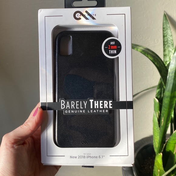 case-mate Other - Casemate fairly there a genuine leather 2 mm thin iPhone 6 .1 slim case